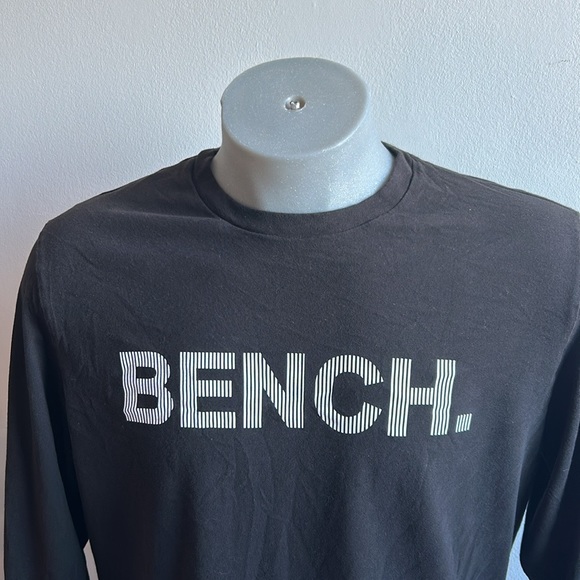 Bench Long Sleeve Shirt Black - Picture 7 of 8
